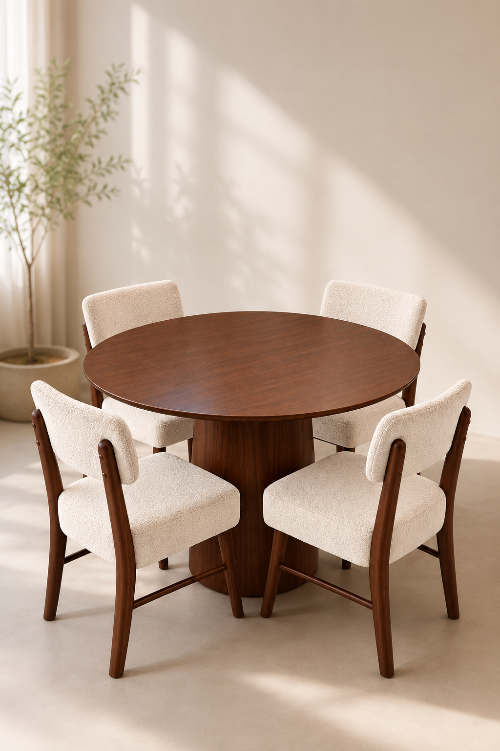 Table a manger 4 chaises