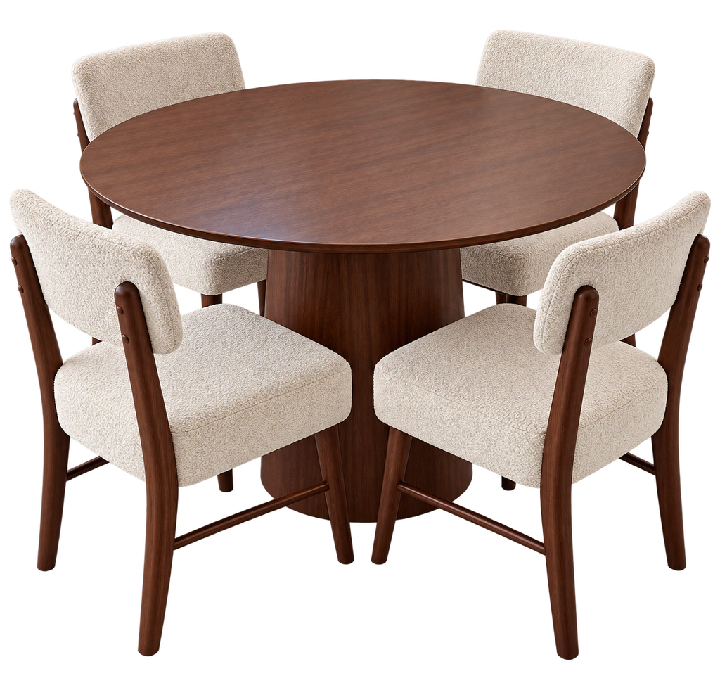 Table a manger 4 chaises