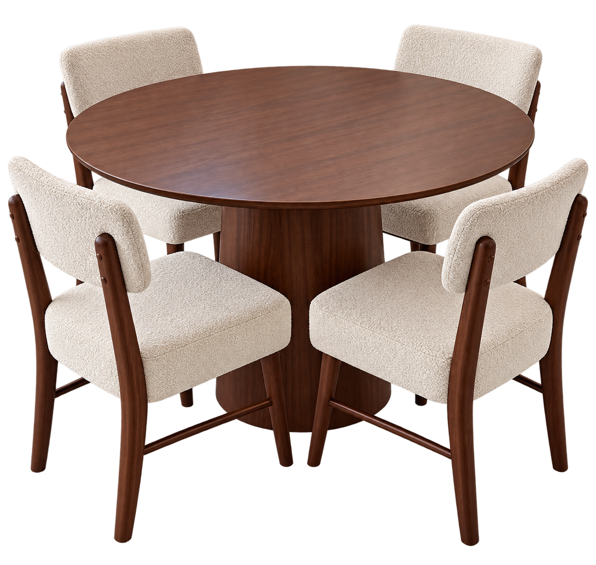 Table a manger 4 chaises