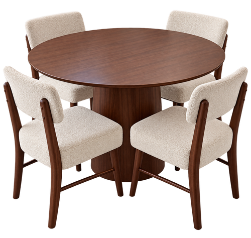 Table a manger 4 chaises